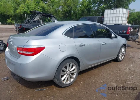 2014 Buick Verano Convenience Group из США, поврежденный, VIN 1G4PR5SK9E4132153